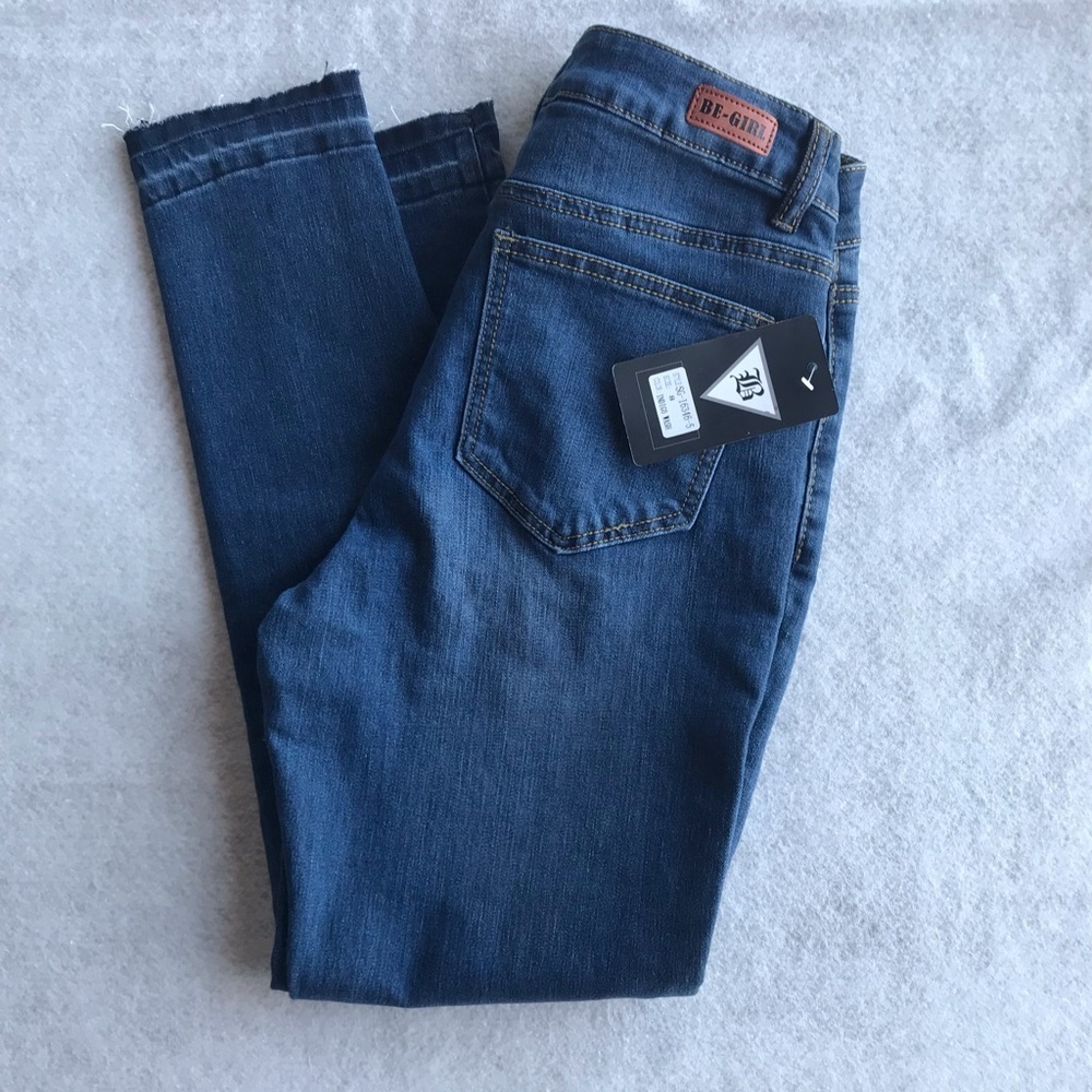 Be-Girl Jeans NWT Sz 8
